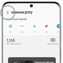 Samsung Pay Step 2