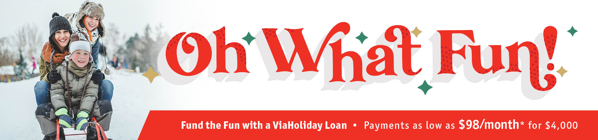 ViaHoliday Loan